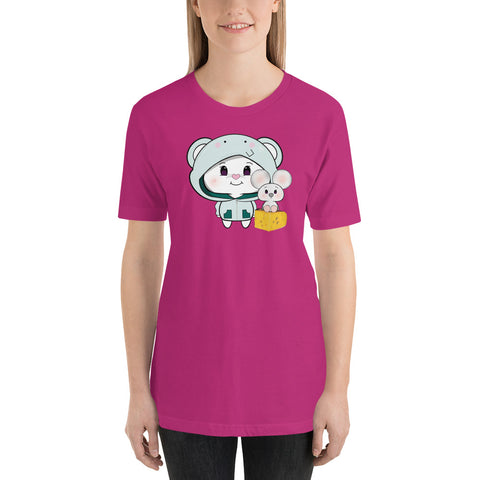 Bon-E Elephant Chums Unisex t-shirt