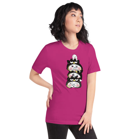 Ben-E Maru Stack Unisex t-shirt