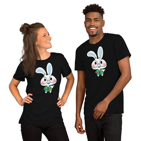 Ben-E Bunny Shaka Unisex t-shirt