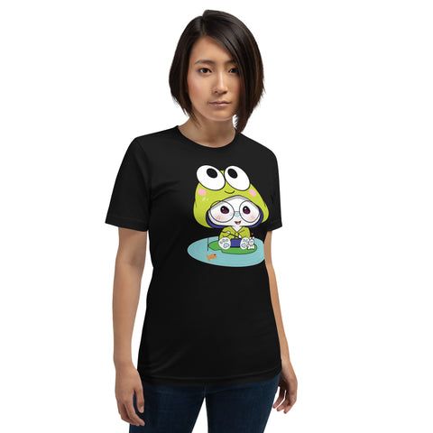 Ben-E Frog Fishing Unisex t-shirt
