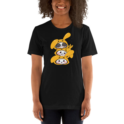Ben-E Tama Stack Unisex t-shirt