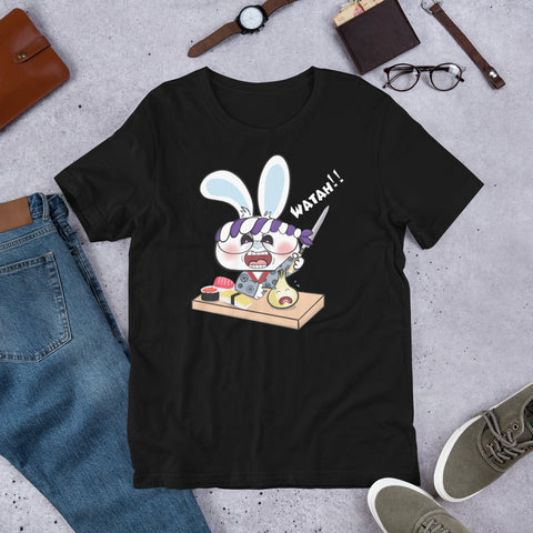 Ben-E Sushi Chef Unisex t-shirt