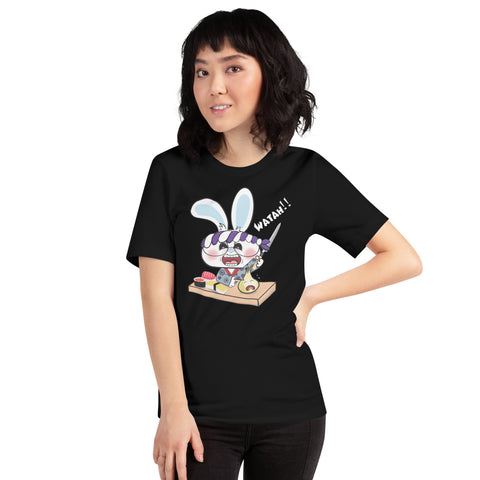 Ben-E Sushi Chef Unisex t-shirt