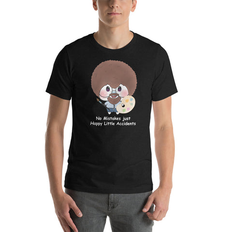Ben-E Ross Happy Little Accidents Unisex t-shirt