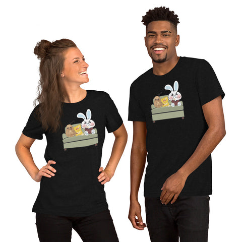 Ben-E Couch Potato Unisex t-shirt