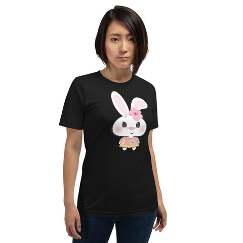 Bon-E Hibiscus Flower Unisex t-shirt