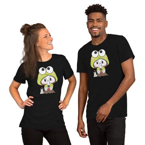 Ben-E Frog Musubi Unisex t-shirt