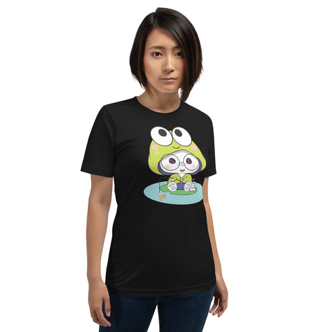 Ben-E Frog Fishing Unisex t-shirt