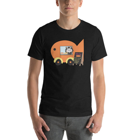 Ben-E Cat Fish Truck Unisex t-shirt
