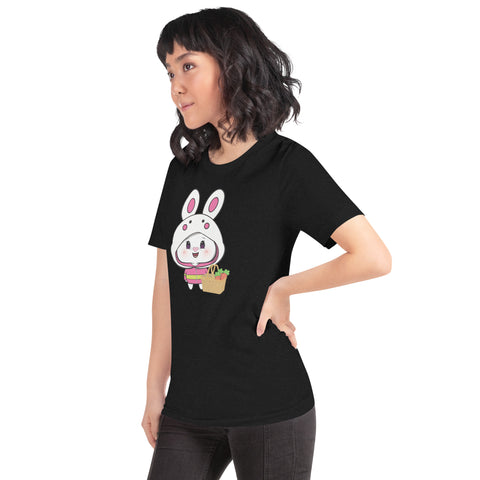 Bon-E Bunny Basket Unisex t-shirt