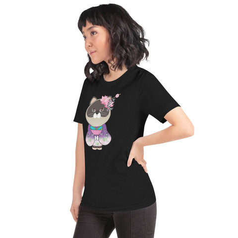 Maya Butterfly Kimono Unisex t-shirt