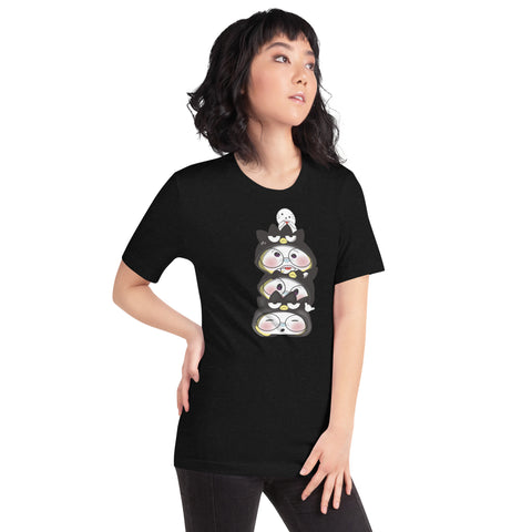 Ben-E Maru Stack Unisex t-shirt