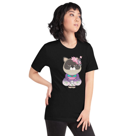 Maya Butterfly Kimono Unisex t-shirt