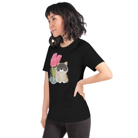 Maya Tulip Unisex t-shirt