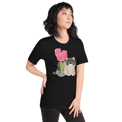 Maya Tulip Unisex t-shirt