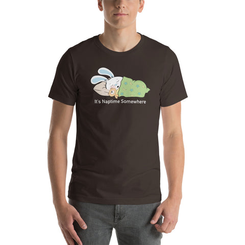 Ben-E It's Naptime Somewhere Unisex t-shirt