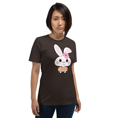 Bon-E Hibiscus Flower Unisex t-shirt