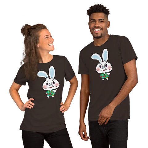 Ben-E Bunny Shaka Unisex t-shirt