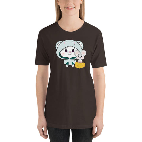 Bon-E Elephant Chums Unisex t-shirt