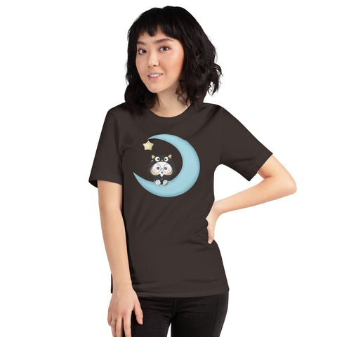 Ben-E Cat Moon Unisex t-shirt
