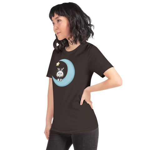 Ben-E Cat Moon Unisex t-shirt