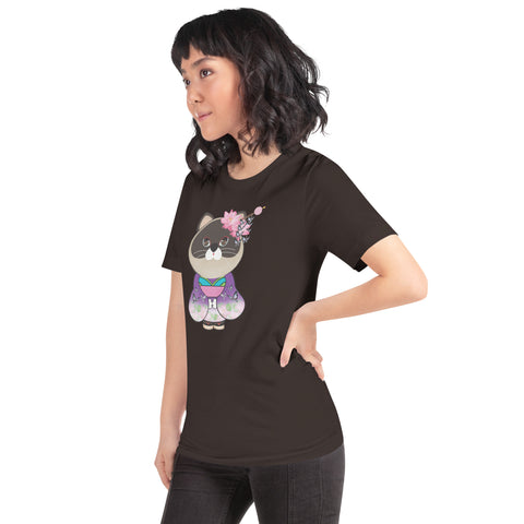 Maya Butterfly Kimono Unisex t-shirt