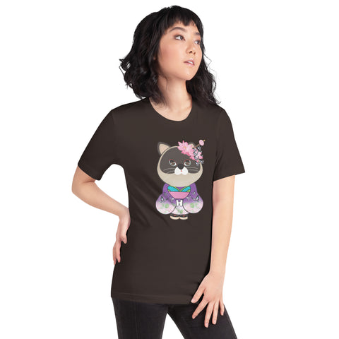 Maya Butterfly Kimono Unisex t-shirt