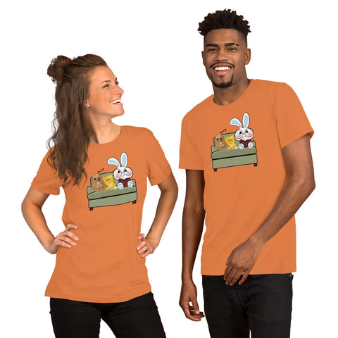 Ben-E Couch Potato Unisex t-shirt