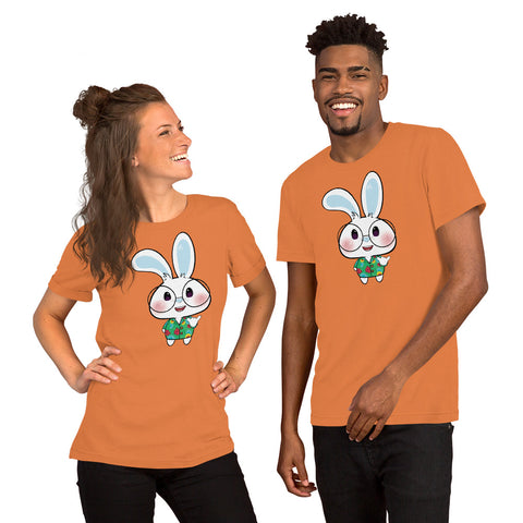 Ben-E Bunny Shaka Unisex t-shirt