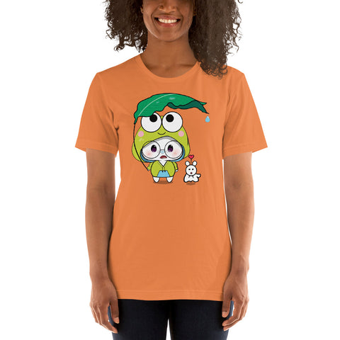 Ben-E Frog Leaf Umbrella Unisex t-shirt