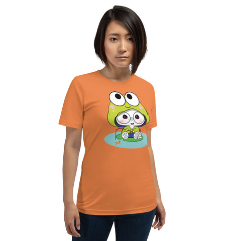 Ben-E Frog Fishing Unisex t-shirt