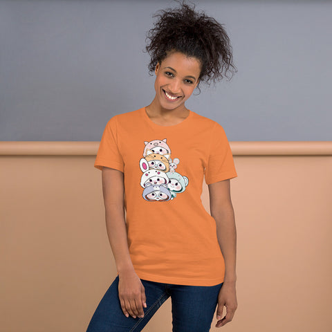 Ben-E & Bon-E Chums Stack Unisex t-shirt