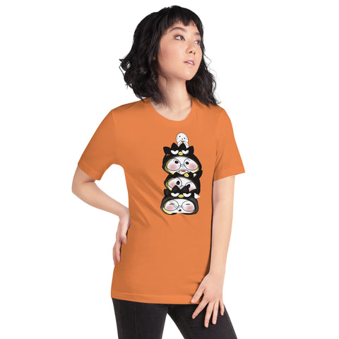 Ben-E Maru Stack Unisex t-shirt