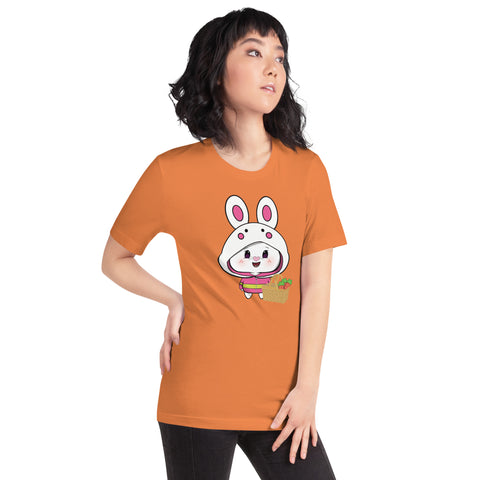 Bon-E Bunny Basket Unisex t-shirt