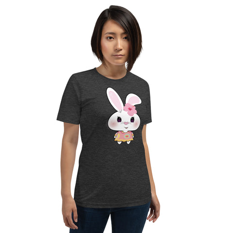Bon-E Hibiscus Flower Unisex t-shirt