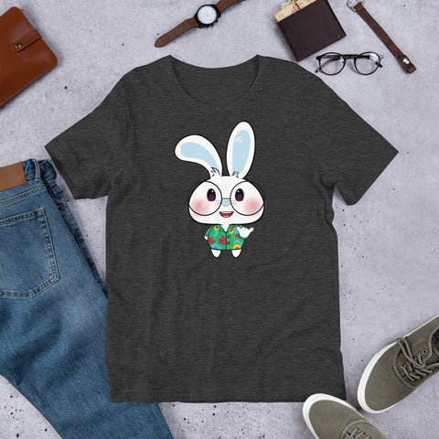 Ben-E Bunny Shaka Unisex t-shirt