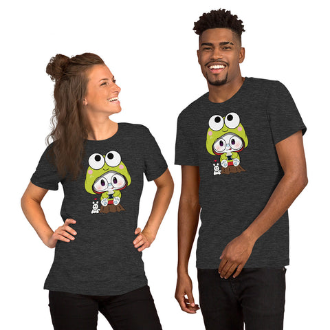 Ben-E Frog Musubi Unisex t-shirt