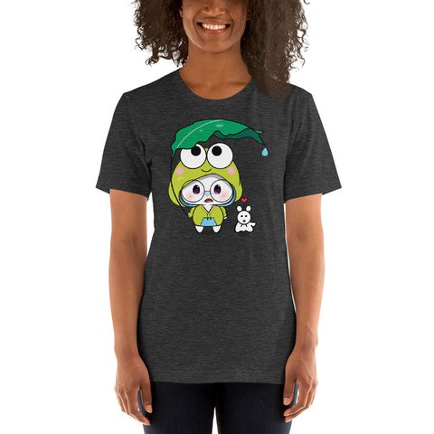 Ben-E Frog Leaf Umbrella Unisex t-shirt