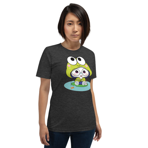 Ben-E Frog Fishing Unisex t-shirt
