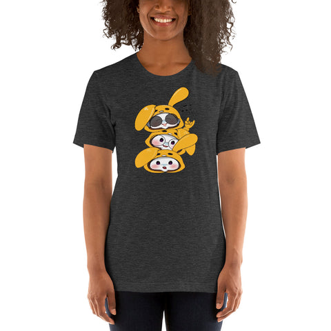Ben-E Tama Stack Unisex t-shirt