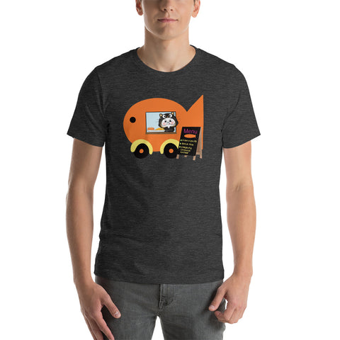 Ben-E Cat Fish Truck Unisex t-shirt