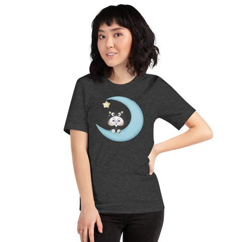 Ben-E Cat Moon Unisex t-shirt