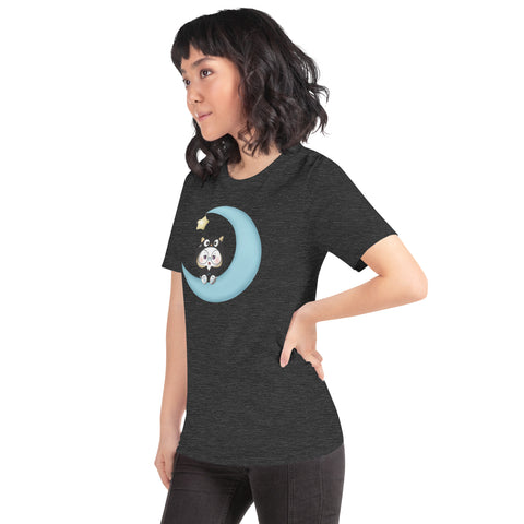 Ben-E Cat Moon Unisex t-shirt