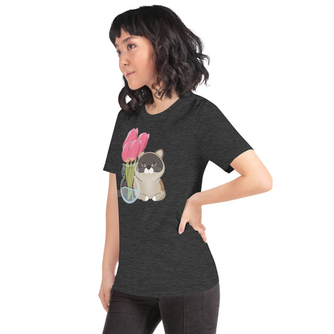 Maya Tulip Unisex t-shirt