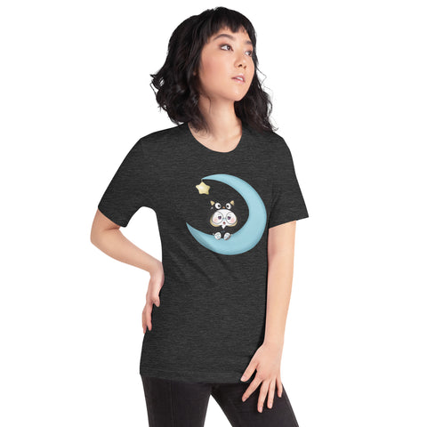 Ben-E Cat Moon Unisex t-shirt