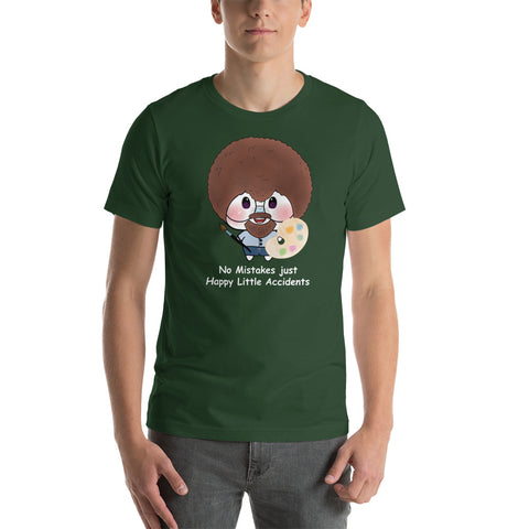 Ben-E Ross Happy Little Accidents Unisex t-shirt