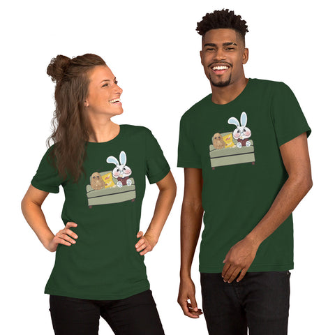 Ben-E Couch Potato Unisex t-shirt