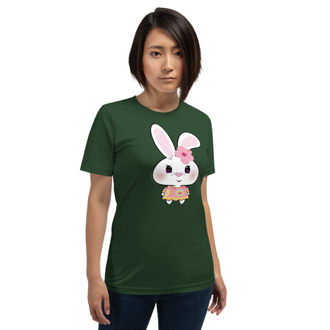 Bon-E Hibiscus Flower Unisex t-shirt