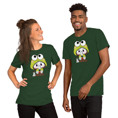 Ben-E Frog Musubi Unisex t-shirt