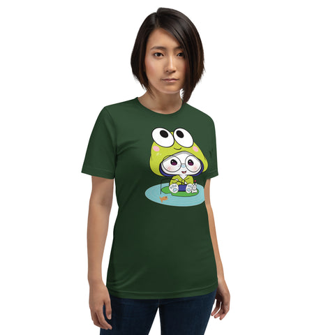 Ben-E Frog Fishing Unisex t-shirt